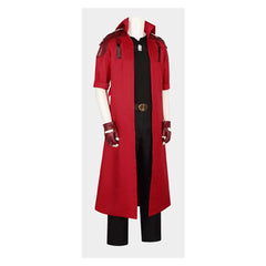 Devil May Cry 5 Dante Red Coat Jacket Set Outfits Cosplay Costume 