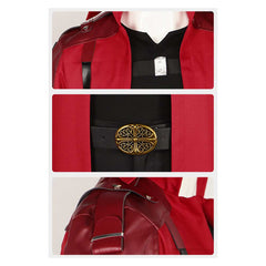 Devil May Cry 5 Dante Red Coat Jacket Set Outfits Cosplay Costume 