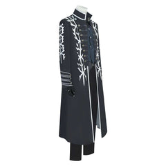 Devil May Cry (2025) Vergil Black Coat Set Outfits Cosplay Costume 