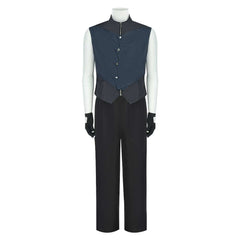 Devil May Cry (2025) Vergil Black Coat Set Outfits Cosplay Costume 