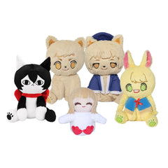 Delicious In Dungeon Laios Touden Sitting Cosplay Plush Toys Cartoon Soft Stuffed Dolls Mascot Birthday Xmas Gift - Original