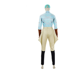 Diego Brando Blue Beige Outfits Cosplay Costume Halloween Carnival Suit