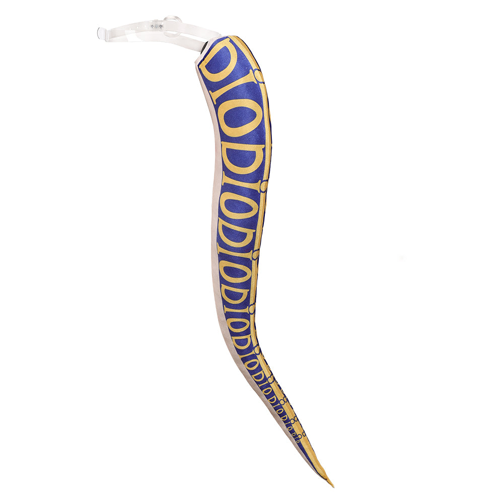Diego Brando Dio Plush Dinosaur Tail Cosplay Accessories Props