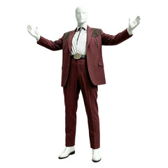 Digger (2026) ​Digger Rockwell Brown Suit Set Outfits Cosplay Costume