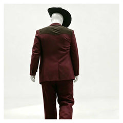 Digger (2026) ​Digger Rockwell Brown Suit Set Outfits Cosplay Costume