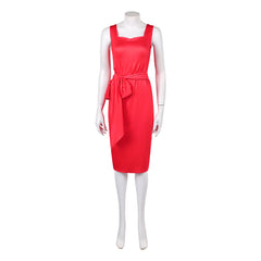 Disclosure Day (2026) Margaret Fairchild Red Weather Presenter Outfits Cosplay Costume