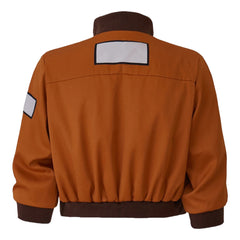 Disco Elysium Kim Kitsuragi Brown Jacket Coat Outfits Cosplay Costume 