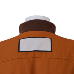 Disco Elysium Kim Kitsuragi Brown Jacket Coat Outfits Cosplay Costume 