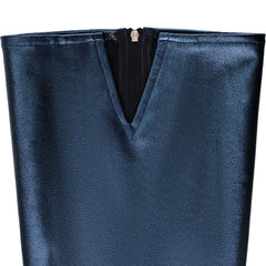 Dispatch (2025) Blonde Blazer Yellow Blue Jumpsuit Set Outfits Cosplay Costume