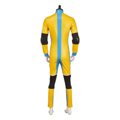 Dispatch (2025) Waterboy Yellow Blue Jumpsuit Set Outfits Cosplay Costume
