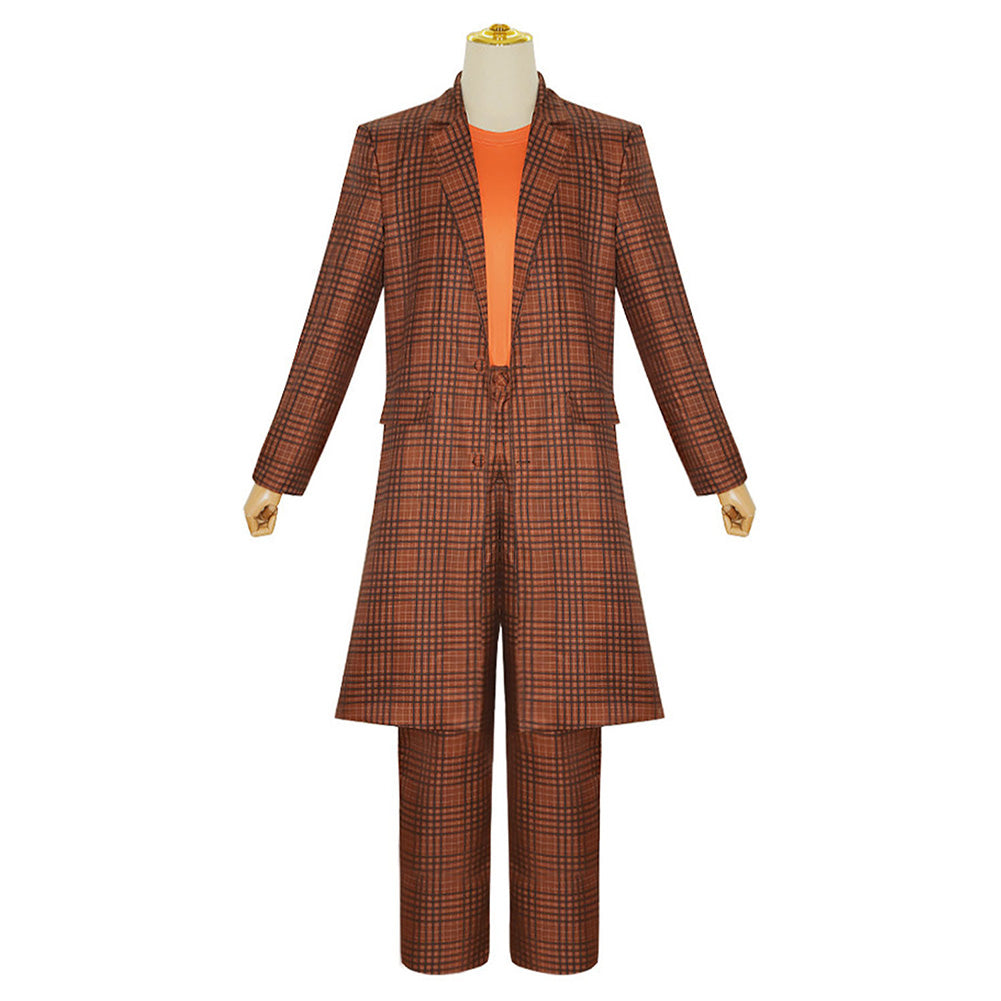 Doctor Who The Fifteenth Doctor Brown Jacket Set Outfits Cosplay Costume 