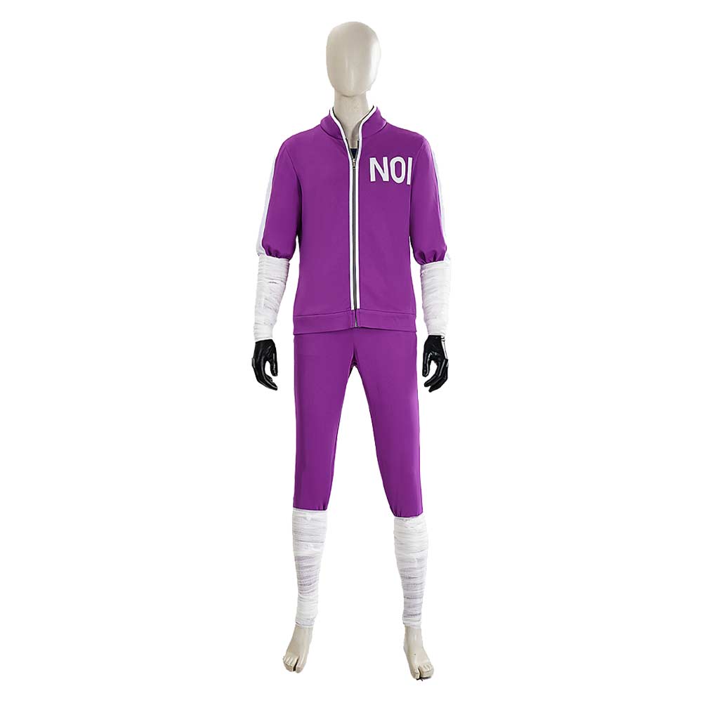 Dorohedoro Season 2 (2026) Noi Purple Set Outfits Cosplay Costume