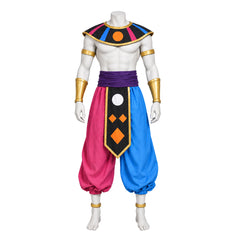 Dragon Ball Super: Beerus (2026) Belmod Pink Blue Clown Outfits Cosplay Costume 