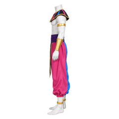 Dragon Ball Super: Beerus (2026) Belmod Pink Blue Clown Outfits Cosplay Costume 