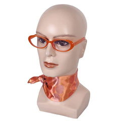 Dream Productions (2024) Paula Persimmon Orange Glasses Scarf Cosplay Inside Out Accessories Props 