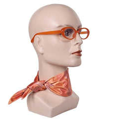 Dream Productions (2024) Paula Persimmon Orange Glasses Scarf Cosplay Inside Out Accessories Props 