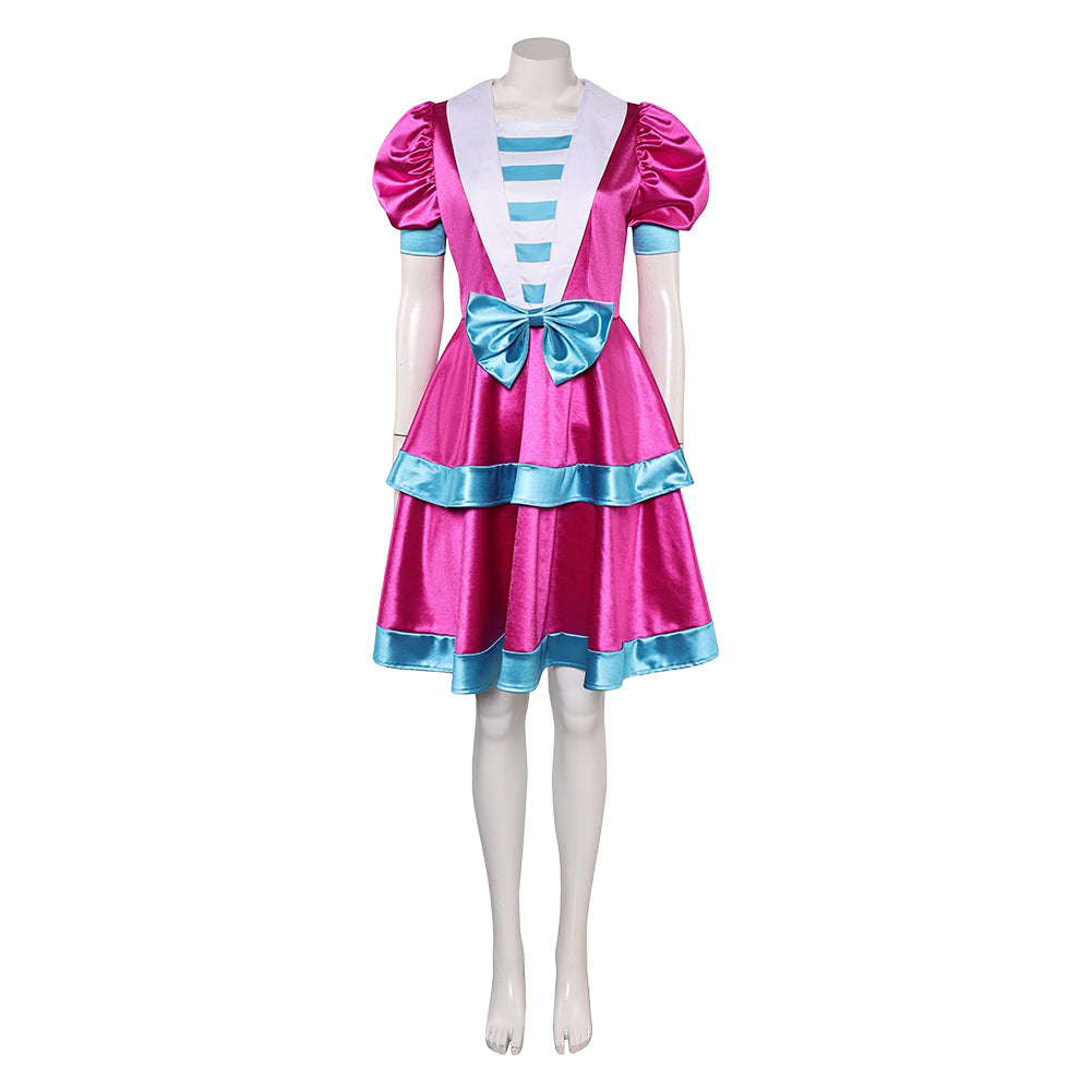 Dream Productions (2024) Riley Pink Dress Outfits Inside Out Cosplay Costume 