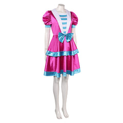 Dream Productions (2024) Riley Pink Dress Outfits Inside Out Cosplay Costume 