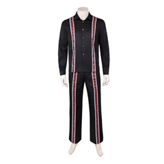 Dust Bunny (2025) Resident 5B Black Set Outfits Halloween Cosplay Costume