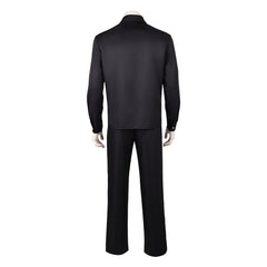 Dust Bunny (2025) Resident 5B Black Set Outfits Halloween Cosplay Costume