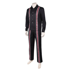 Dust Bunny (2025) Resident 5B Black Set Outfits Halloween Cosplay Costume