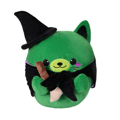 Wicked (2024) Elphaba Glinda Cosplay Plush Toys Pillow Cartoon Soft Stuffed Dolls Mascot Birthday Xmas Gift - Original