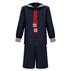 El Chavo Del Ocho Quico Sailor Set Outfits Cosplay Costume Halloween Carnival Suit