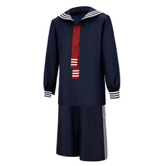 El Chavo Del Ocho Quico Sailor Set Outfits Cosplay Costume Halloween Carnival Suit