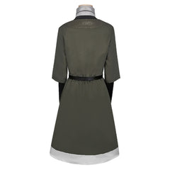 Elden Ring Melina Green Dress Set Outfits Cosplay Costume Halloween Suit