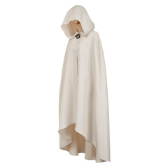 Elden Ring Nightreign (2025) Duchess Fire Keeper White Hood Cloak Outfits Cosplay Costume 