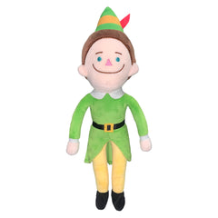 Elf: Buddy's Musical Christmas Buddy Cosplay Plush Toys Cartoon Soft Stuffed Dolls Mascot Birthday Xmas Gift