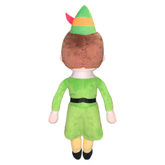 Elf: Buddy's Musical Christmas Buddy Cosplay Plush Toys Cartoon Soft Stuffed Dolls Mascot Birthday Xmas Gift