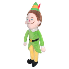 Elf: Buddy's Musical Christmas Buddy Cosplay Plush Toys Cartoon Soft Stuffed Dolls Mascot Birthday Xmas Gift