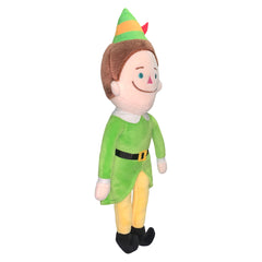 Elf: Buddy's Musical Christmas Buddy Cosplay Plush Toys Cartoon Soft Stuffed Dolls Mascot Birthday Xmas Gift