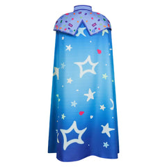Elio (2025) Elio Blue Star Cloak Cape Outfits Cosplay Costume 