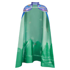Elio (2025) Elio Blue Star Cloak Cape Outfits Cosplay Costume 