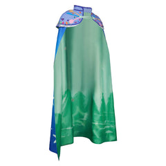 Elio (2025) Elio Blue Star Cloak Cape Outfits Cosplay Costume 