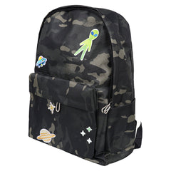 Elio (2025) Elio Green School Bag Backpacks Cosplay Accessories Props