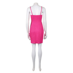 Elle (2026) Elle Woods Pink Bow Dress Outfits Cosplay Costume Halloween Suit