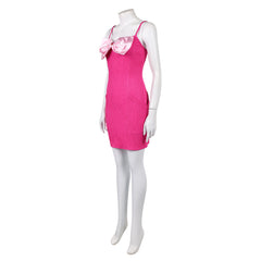 Elle (2026) Elle Woods Pink Bow Dress Outfits Cosplay Costume Halloween Suit