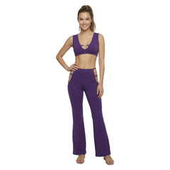 Euphoria 3 (2026) Maddy Perez Purple Top Pants Set Outfits ​Cosplay Costume 