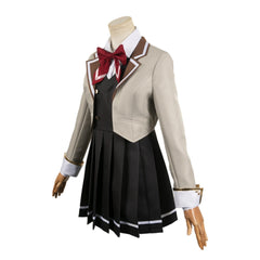 Alya Sometimes Hides Her Feelings (2024) Alisa School Uniform Dress Outfits Cosplay Costume Halloween Carnival Suit