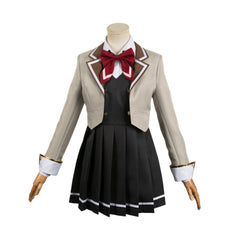 Alya Sometimes Hides Her Feelings (2024) Alisa School Uniform Dress Outfits Cosplay Costume Halloween Carnival Suit