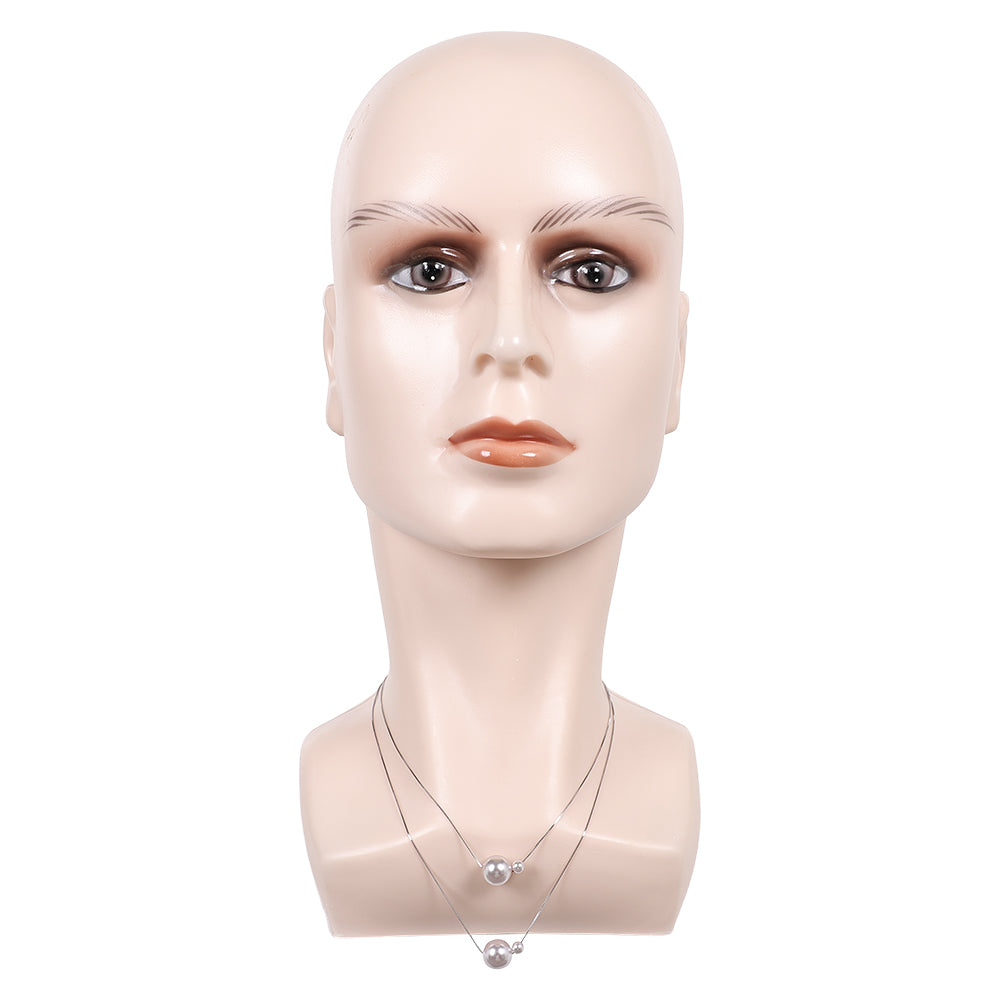 F1: The Movie (2025) Joshua Pearce Layered Pearl Necklace Cosplay Accessories Props
