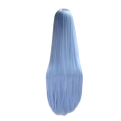 A Certain Magical Index Season 3 INDEX Cosplay Wig 80cm Blue
