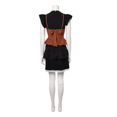 Fatal Frame II: Crimson Butterfly Remake (2026) Mayu Amakura Black Dress Set Outfits Cosplay Costume