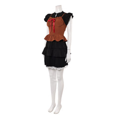 Fatal Frame II: Crimson Butterfly Remake (2026) Mayu Amakura Black Dress Set Outfits Cosplay Costume