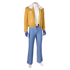 Fatal Fury: City Of The Wolves (2025) Terry Bogard Yellow Jacket Set Outfits Cosplay Costume