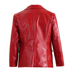 Fight Club Tyler Durden Red Jacket Set Outfits Cosplay Costume 