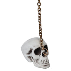 Final Destination: Bloodlines (2025) Skull Ornaments Cosplay Halloween Horror Accessories Props